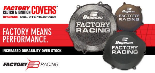 Boyesen Cl Cov fits for SX250F 16-.. FC250 16-.. Magn