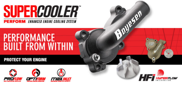 Boyesen Waterpump Kit CR250F 10-17 Silver