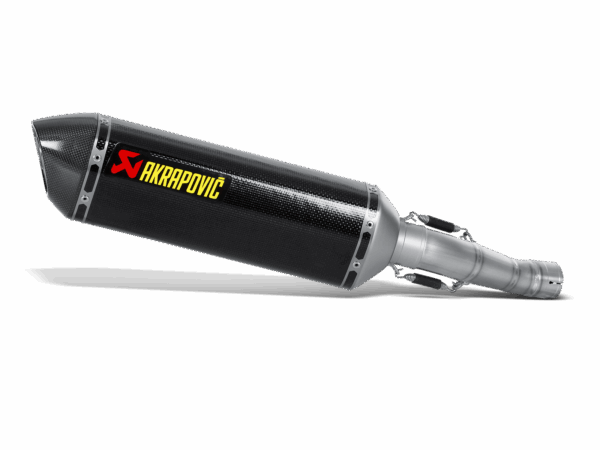 Akrapovic Slip-On Line (Carbon) GSX-R 600/750 2008-10