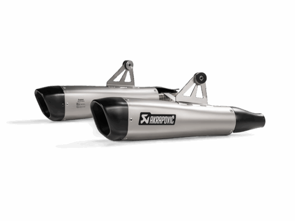 Akrapovic Slip-On Line (Titanium) Bonneville T100/T120