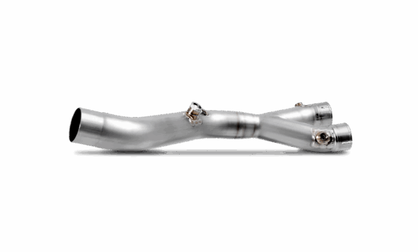 Akrapovic Optional link pipe/collector Titanium YZF-R1