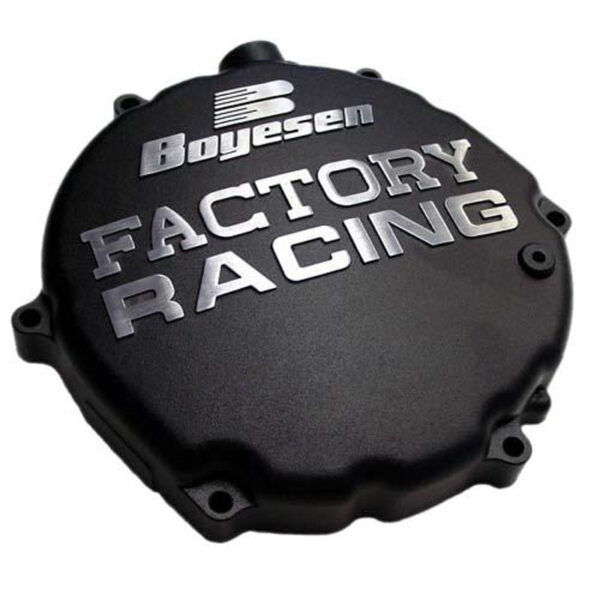 Boyesen Clutch Cover KX250 05-07 Black