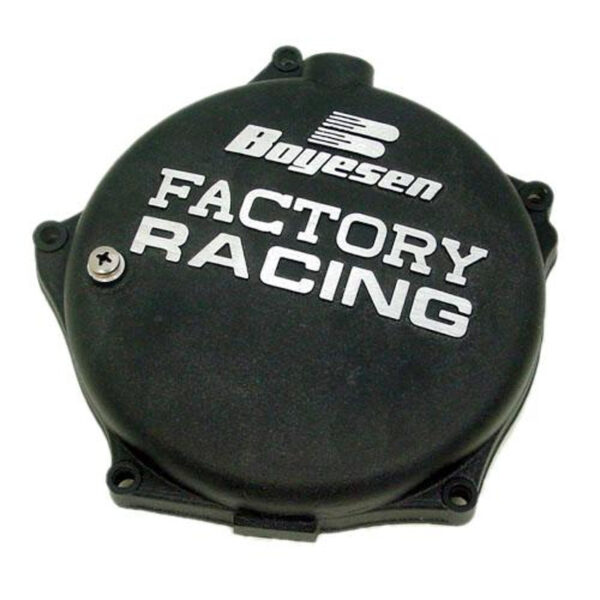 Boyesen Clutch Cover KX250F 04-08 RMZ250 04-06 Black