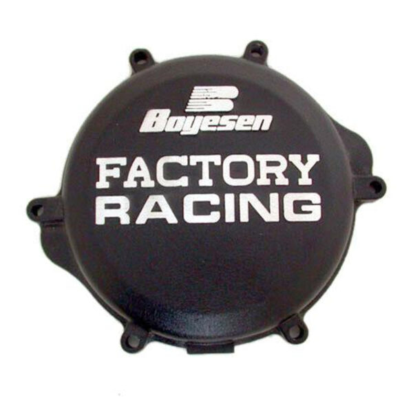 Boyesen Clutch Cover RM125 98-06 Black