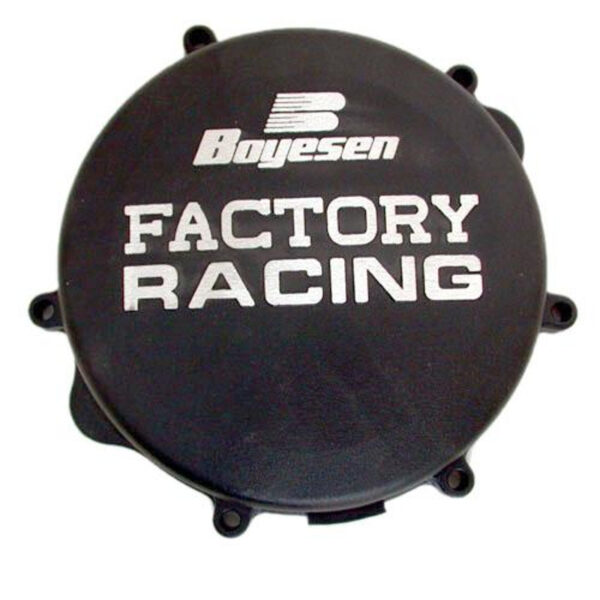 Boyesen Clutch Cover RM250 96-08 Black