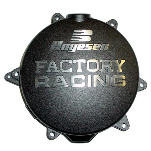 Boyesen Clutch Cover fits for SX250F 05-12 BK