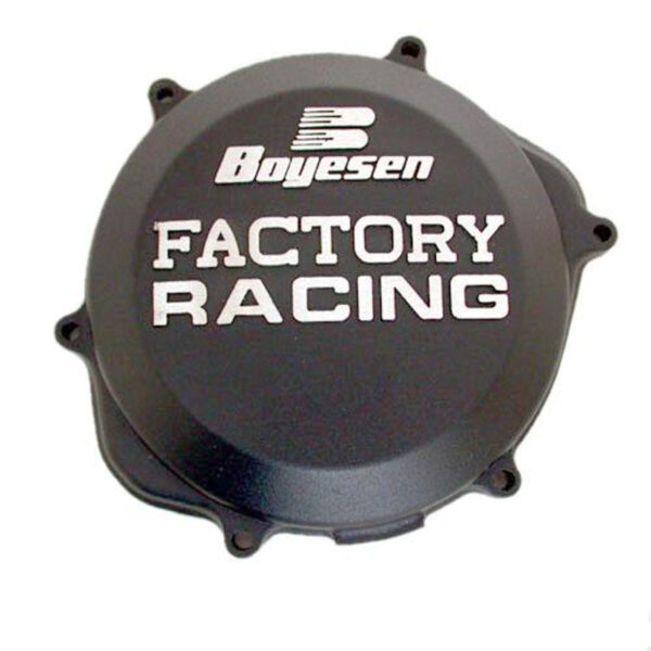 Boyesen Clutch Cover CR450F 02-08 Black