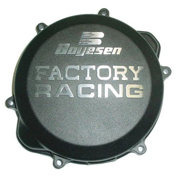 Boyesen Clutch Cover CR450FX 05-.. Black