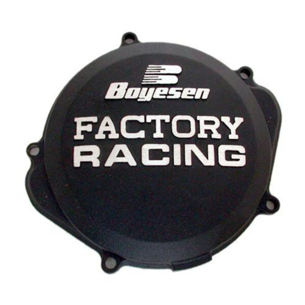 Boyesen Clutch Cover CR250F 04-09 Black