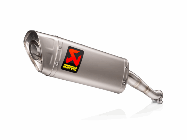 Akrapovic Slip-On Line (Titanium) Italjet Dragster 125