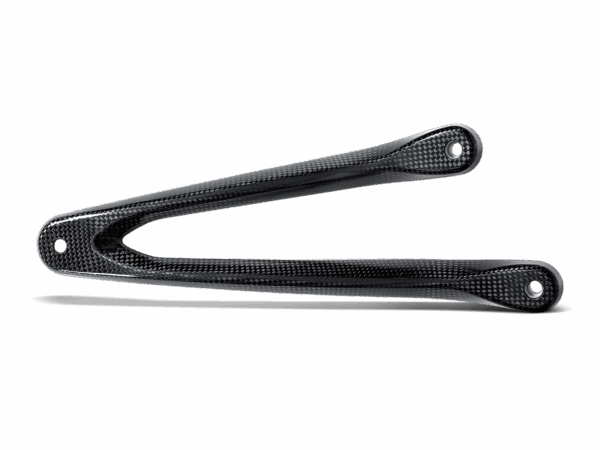 Akrapovic Carbon fiber muffler bracket Ninja ZX-6R 2009