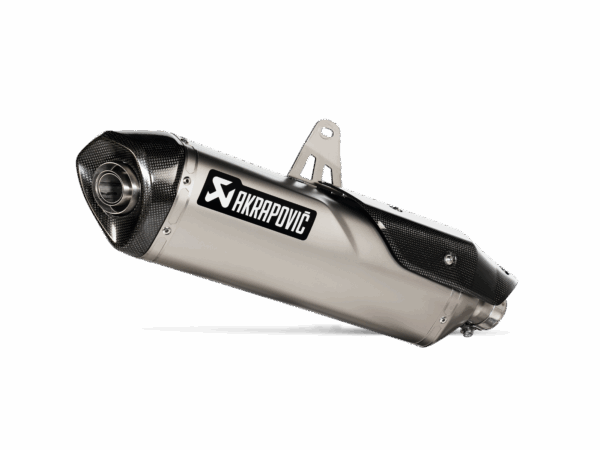 Akrapovic Slip-On Line (Titanium) Tiger 850/900 20-