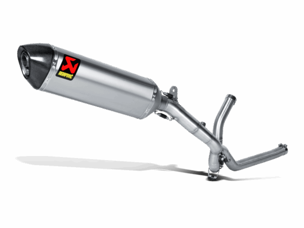Akrapovic Slip-On Line (Titanium) DL 650 V-Strom 2004-1