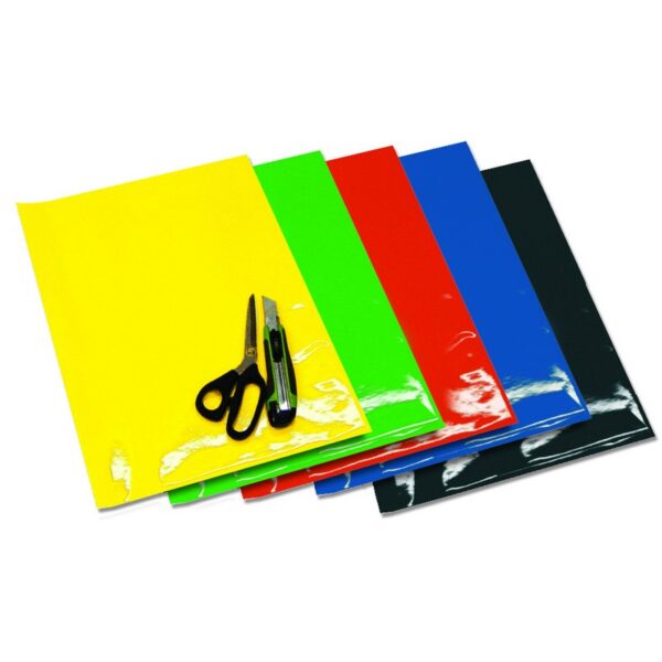Blackbird coloured crystall sheets red (3 Pcs 47x33 each)