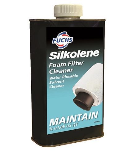 Silkolene Foam Filter Cleaner 1L