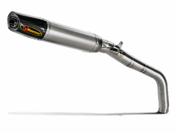 Akrapovic Slip-On Line (Titanium) CBR 600 RR 2007-08