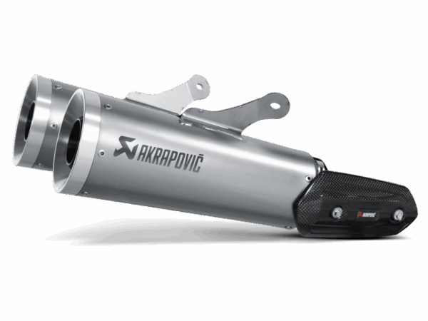 Akrapovic Slip-On Line (Titanium) VMAX 2009-16