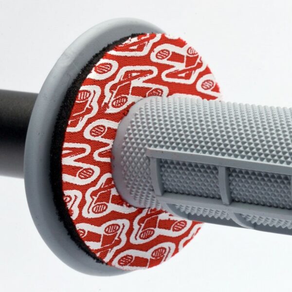 Renthal Grip Donuts Red (2pcs)
