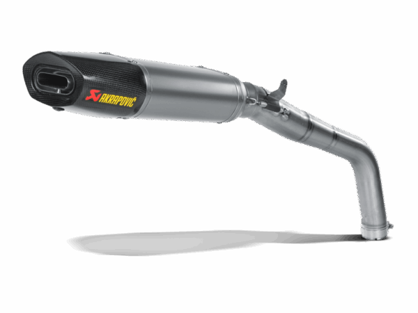 Akrapovic Slip-On Line (Titanium) CBR 600 RR 2009-12