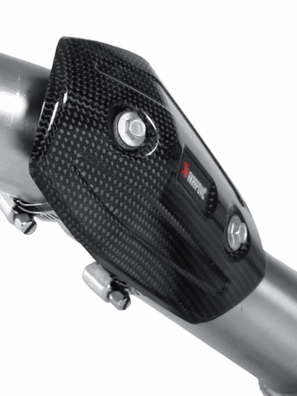 Akrapovic Heat shield set Versys 1000 12-18