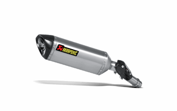 Akrapovic Slip-On Line (Carbon) Kawasaki KLZ 1000 Versy