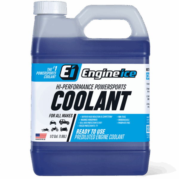 Engine Ice Coolant 1,89L Motorcycle Original +123C / -19C