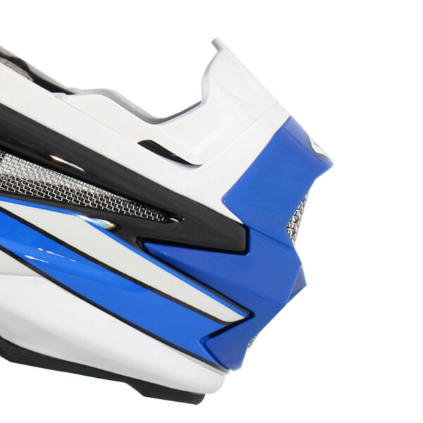 6D Mouth piece Electric Blue