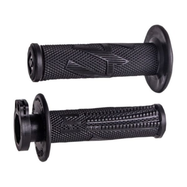 ODI EMIG PRO V2 Lock-On Grip - BLACKOUT-BLACK / Bk