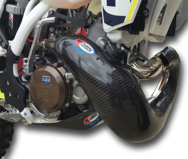 *Pro Carbon Exhaust Guard SX350F 16-18 FC350 16-18