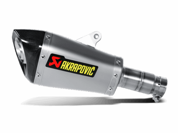 Akrapovic Slip-On Line (Titanium) YZF-R6 10-