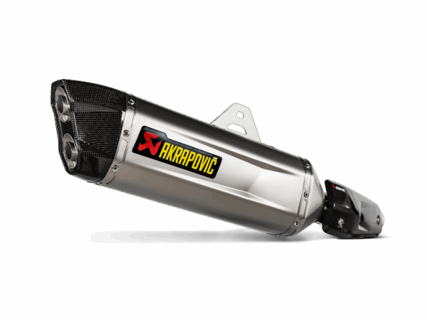 Akrapovic Slip-On Line (Titanium) Tenere 700 19-