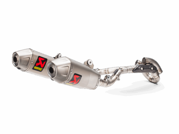 Akrapovic Racing Line (Titanium) CRF 450 17- (Double si
