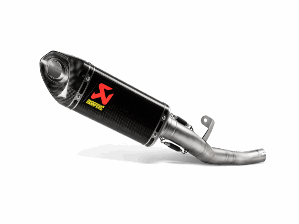 Akrapovic Slip-On Line (Carbon) Street Triple 765 17-