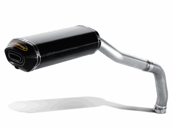 Akrapovic Slip-On Line (Carbon) CBR 10000 RR 2006-07