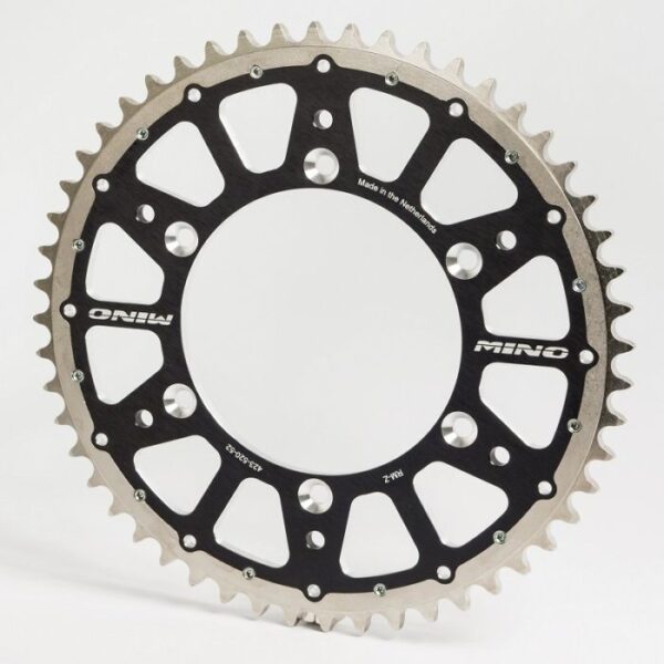 Mino Fusion Rear Spr. Alu/Steel SX85 04-. TE85 14- Black