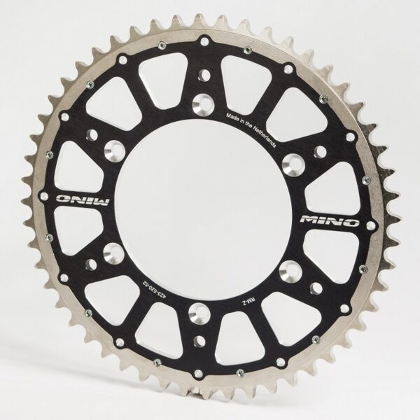 Mino Fusion Rear Spr. Alu/Steel RM/Z 83-..  50t - Black