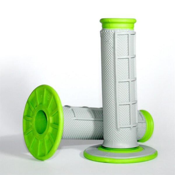 Renthal Grips Duallayer Diamond Waffle Green