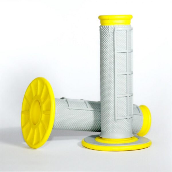Renthal Grips Duallayer Diamond Waffle Yellow