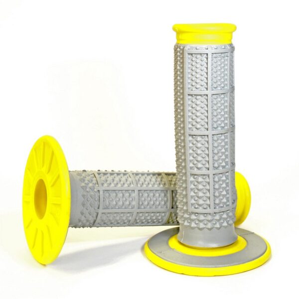 Renthal Grips Duallayer Tapered Yellow