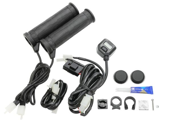 Hyper Heated Grips MC 22mm Handlebar (Grip 130mm/130mm)