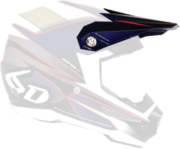 *6D Visor Hornet - Blue