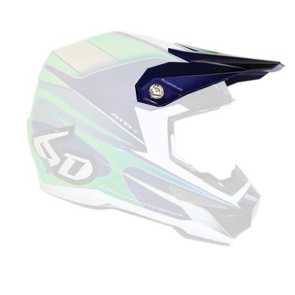*6D Visor Hornet - YOUTH Green