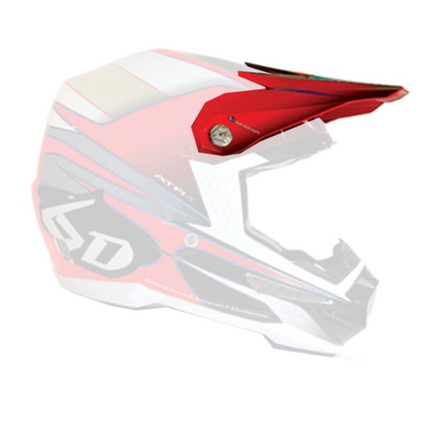 *6D Visor Hornet - Red