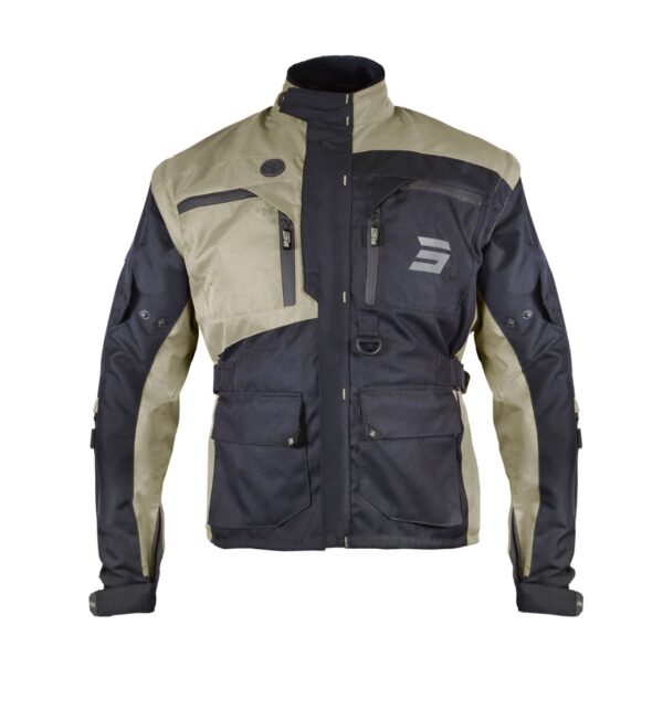 Shot Jacket Racetech Black/Sand