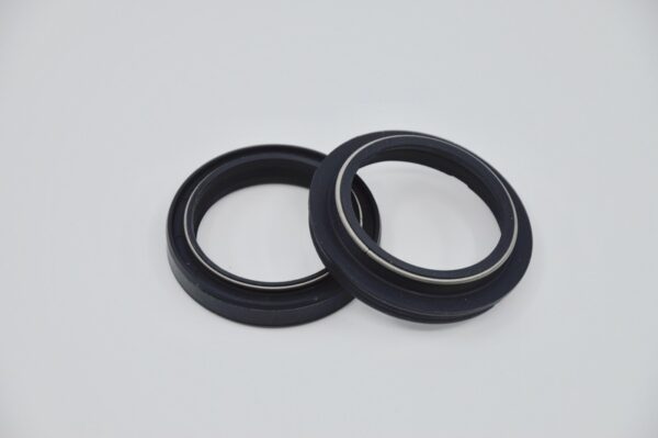 SKF Seals Kit (oil - dust) SHOWA 41mm - Black