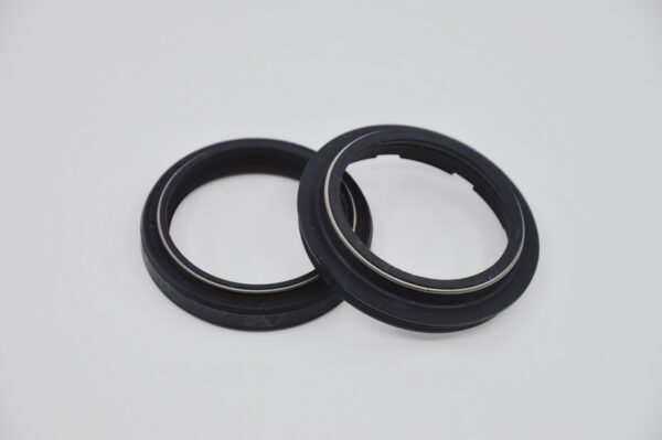 SKF Seals Kit (oil - dust) ZF SACHS 46mm - Black