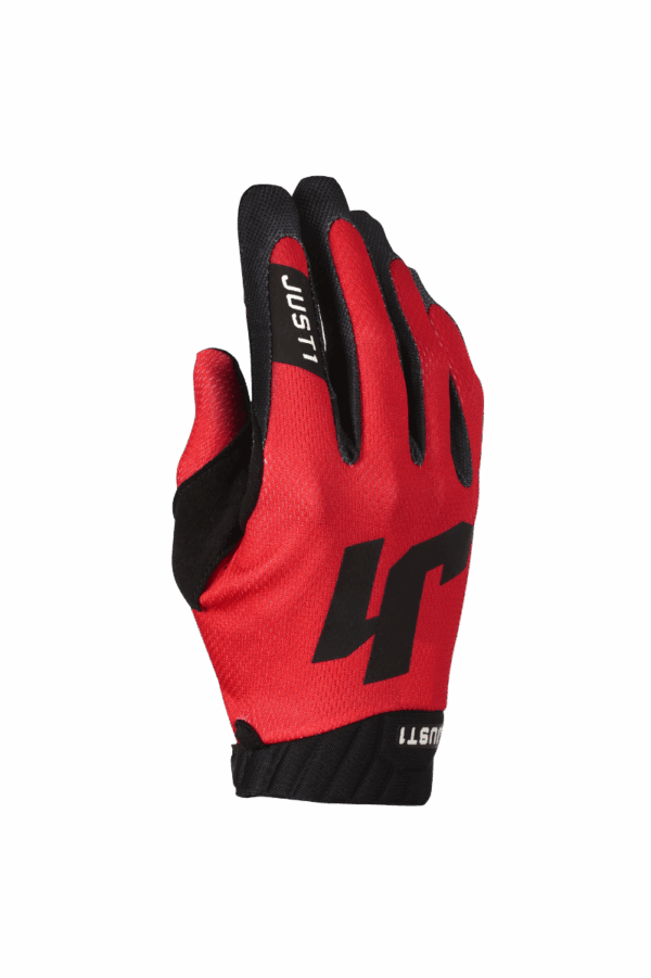 Just1 Glove J-FLEX 2.0 Red Black