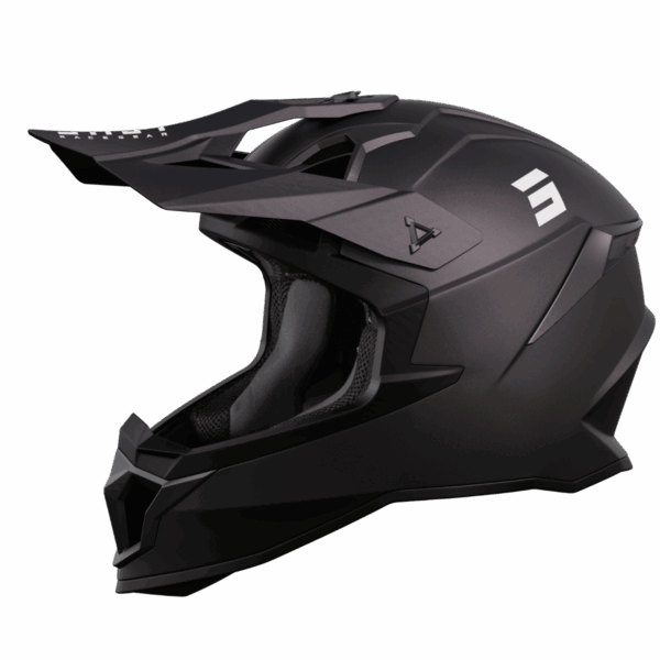 SHOT Helmet Lite Solid Black Matt 2.0