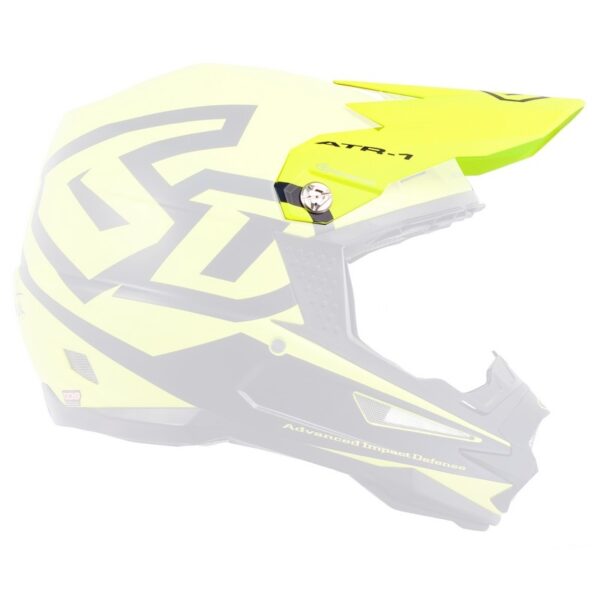 6D Visor - Macro Neon Yellow YOUTH