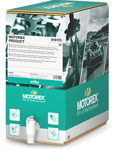 Motorex Cross Power 4T 10W/60 20 ltr